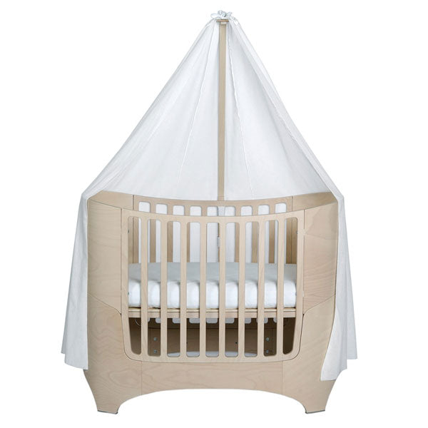 Leander Classic Cot Canopy Rod Whitewash (need to also purchase Leander Classic Canopy)