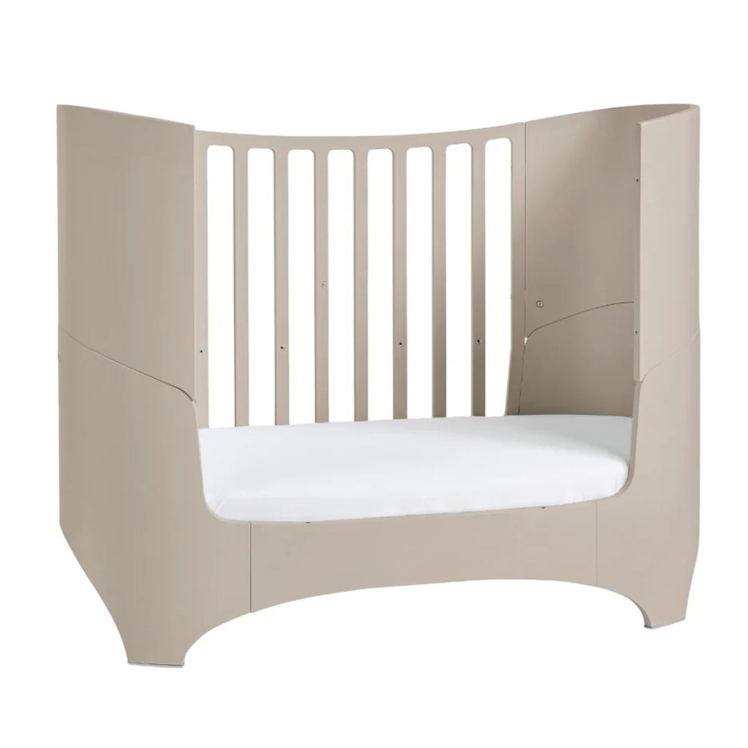 Leander Classic Cot Cappuccino with Mattress