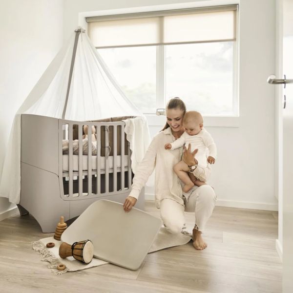 Leander Classic Cot Cappuccino