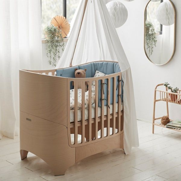 Leander Classic Cot White Wash