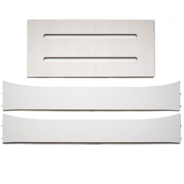 Leander Junior Bed Kit Wooden Components V16 - White