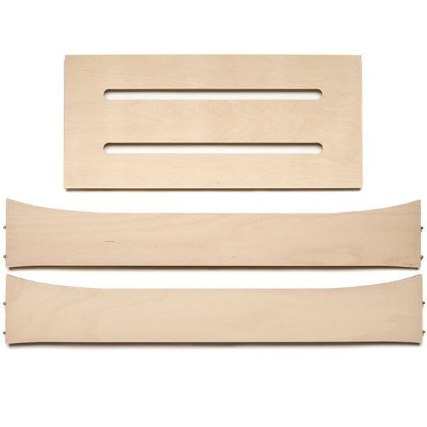 Leander Junior Bed Kit Wooden Components V16 - White Wash