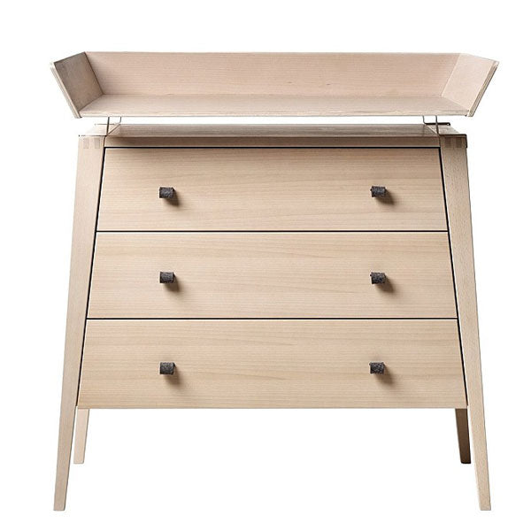 Leander Linea Changing Unit For Dresser Natural - Top Tray Only - Excludes Chest