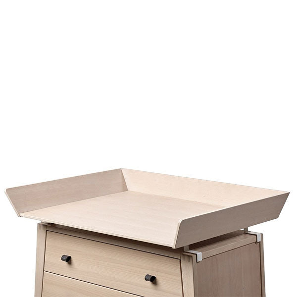 Leander Linea Changing Unit For Dresser Natural - Top Tray Only - Excludes Chest
