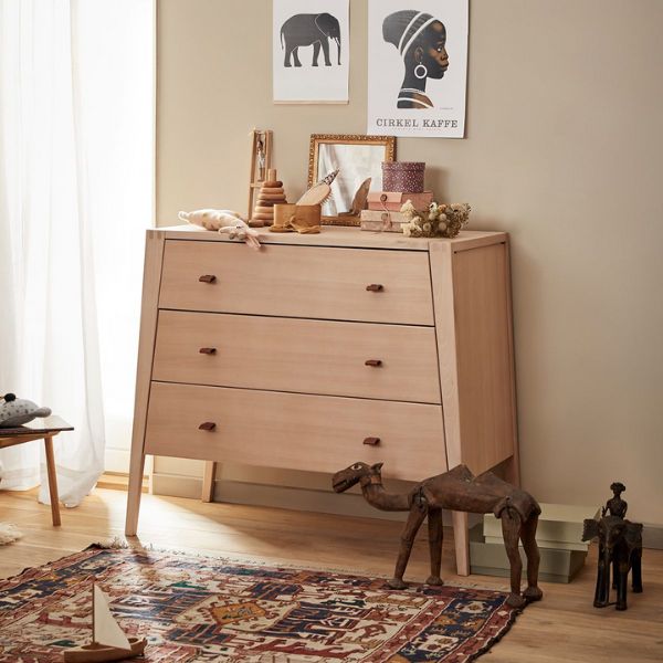 Leander Linea Dresser Beech