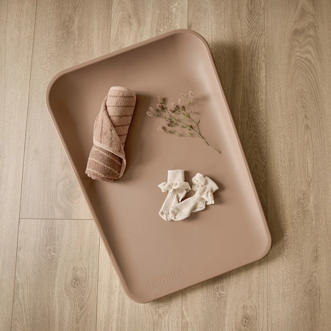 Leander Matty Change Mat Clay