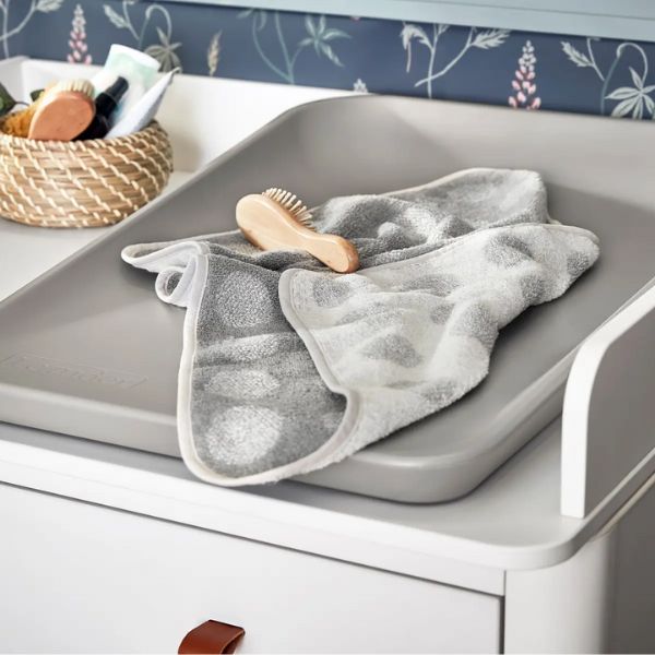 Leander Matty Change Mat Pearl Grey