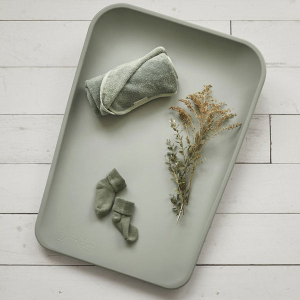 Leander Matty Change Mat Sage Green