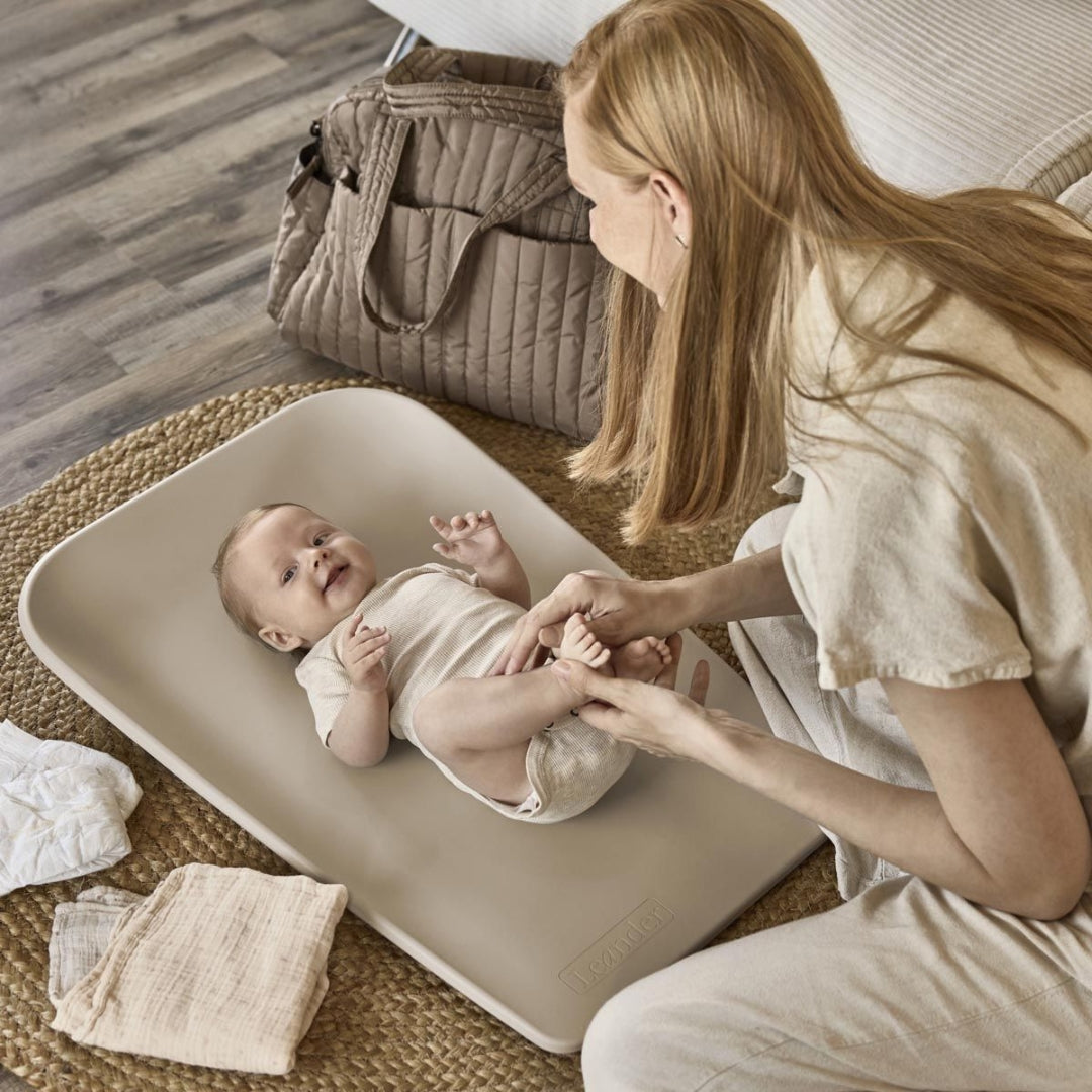 Leander Matty Mini Change Mat Cappuccino