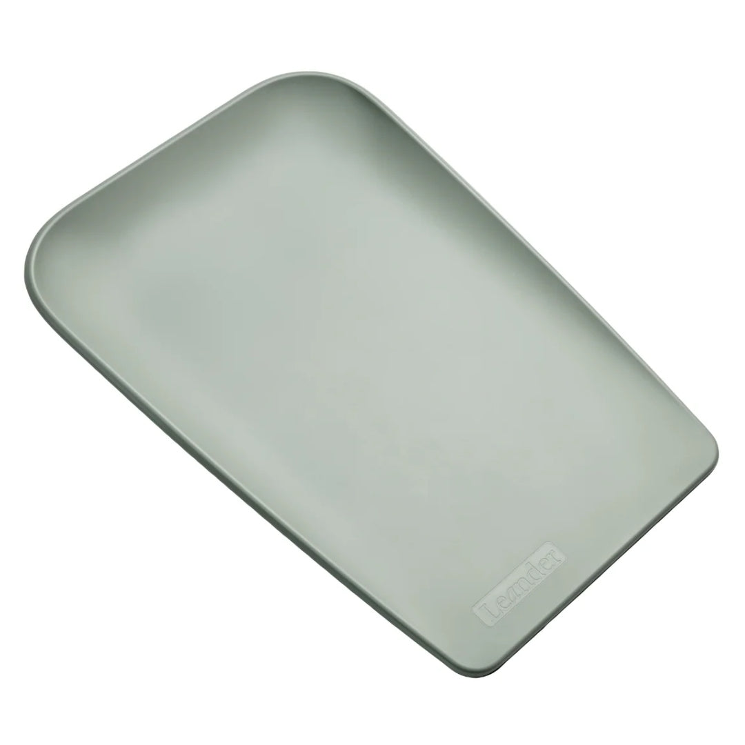 Leander Matty Mini Change Mat Sage Green