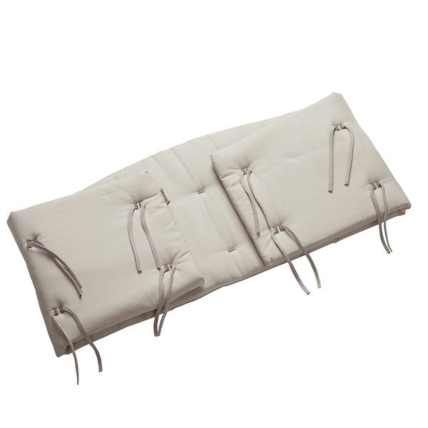Leander Organic Classic Cot Bumper Cappuccino