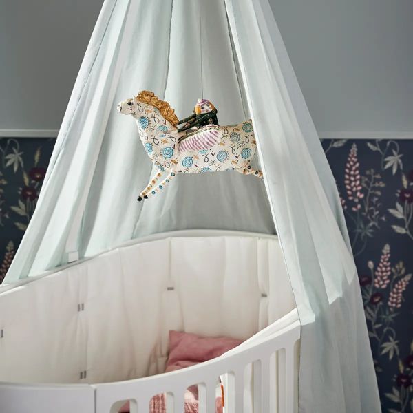 Leander Organic Classic Cot Bumper Snow