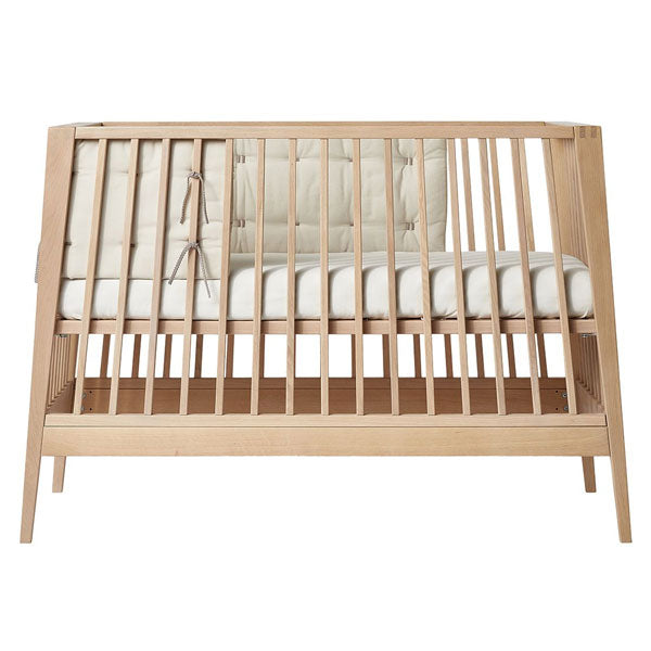 Leander Linea/Luna Cot Bumper Cappuccino