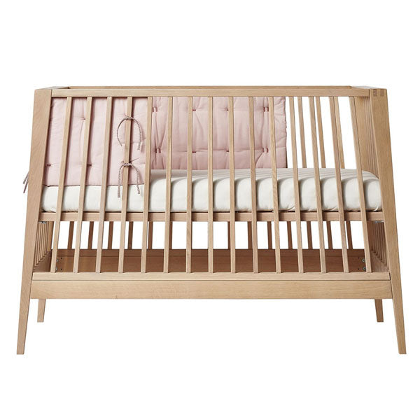 Leander Linea/Luna Cot Bumper Dusty Rose