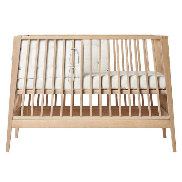 Leander Linea/Luna Cot Bumper Snow