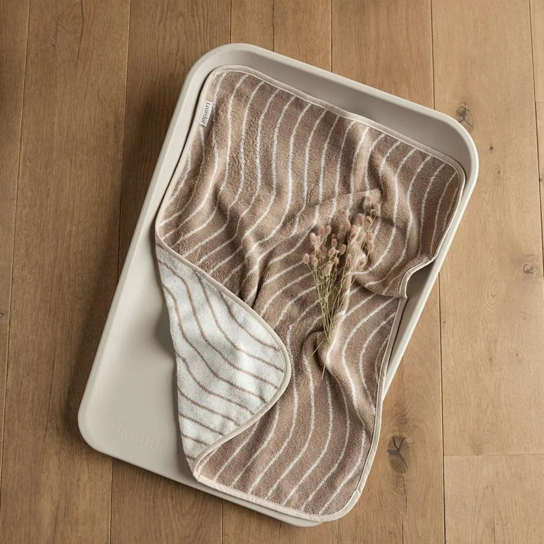 Leander Organic Matty Woodland Topper Cappuccino
