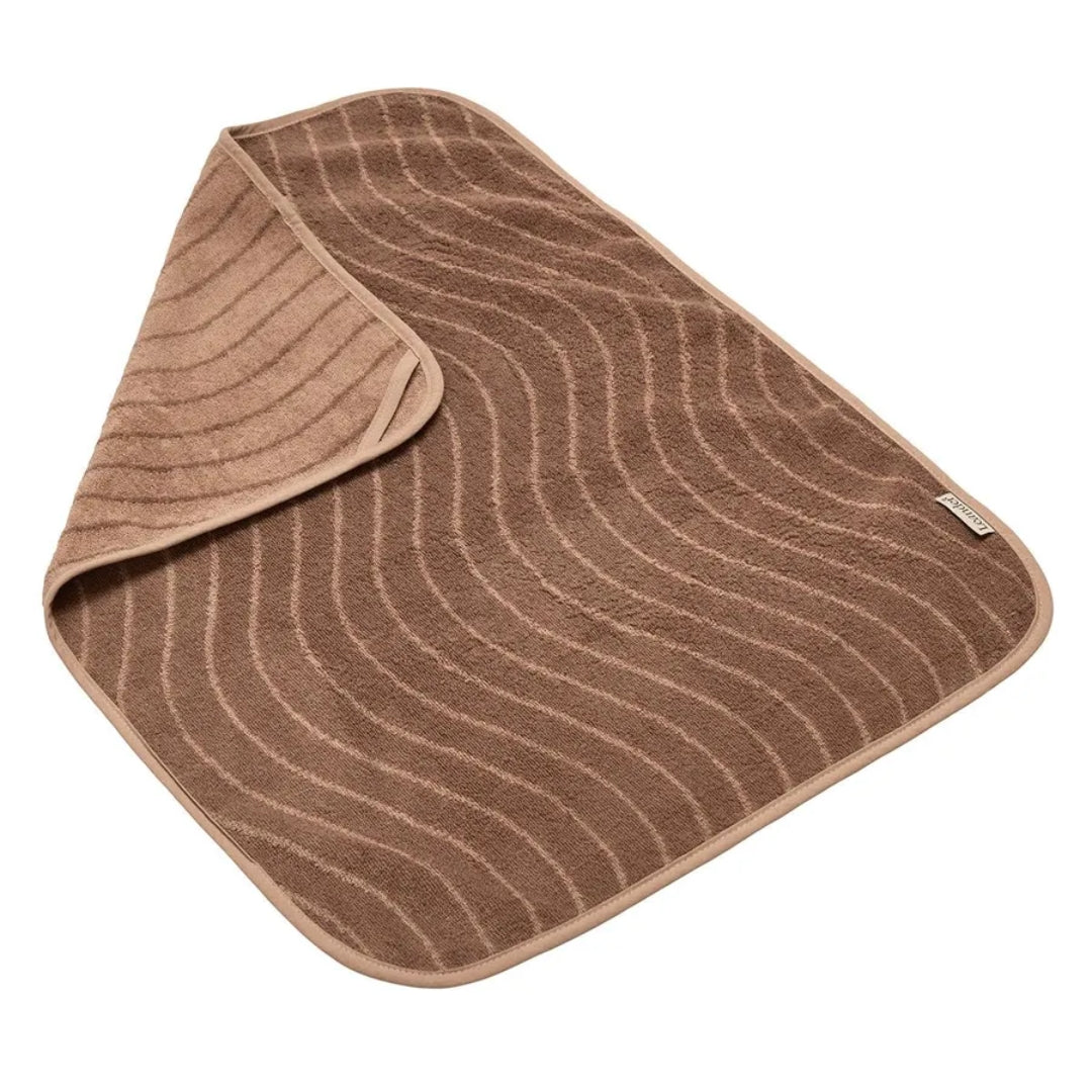 Leander Organic Matty Woodland Topper Clay