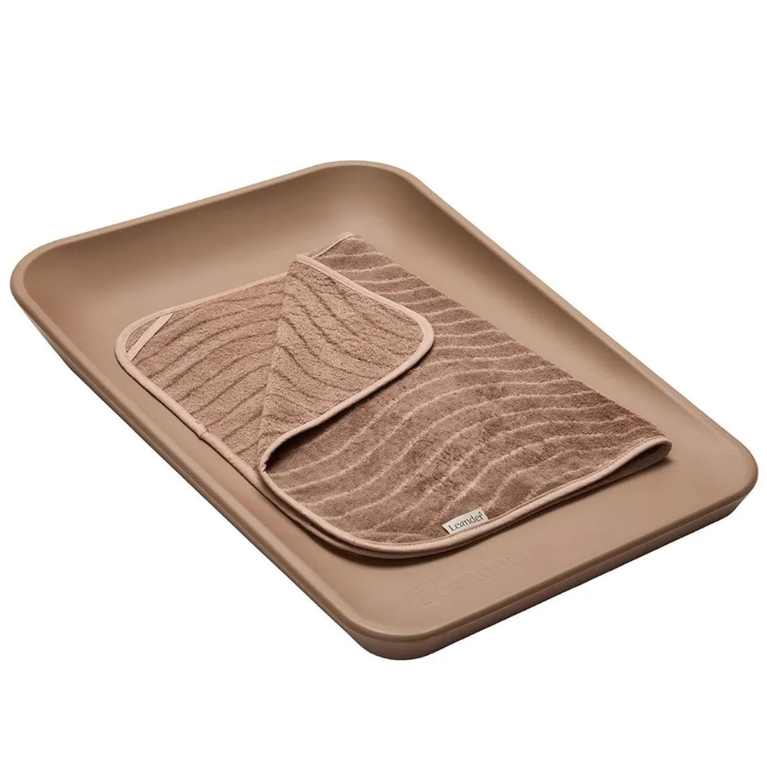 Leander Organic Matty Woodland Topper Clay