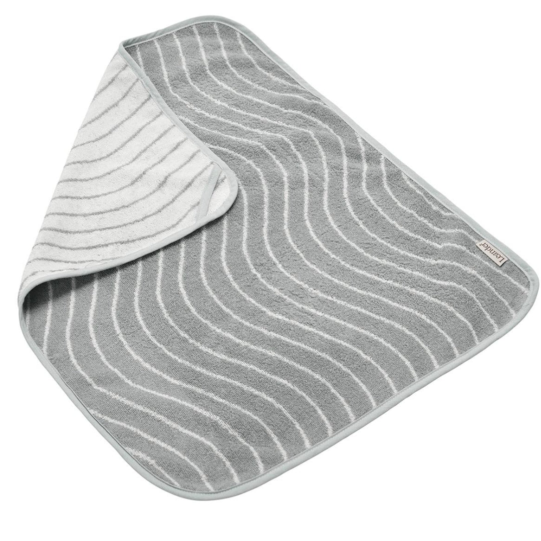 Leander Organic Matty Woodland Topper Cool Grey