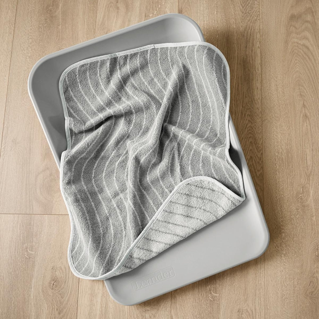 Leander Organic Matty Woodland Topper Cool Grey