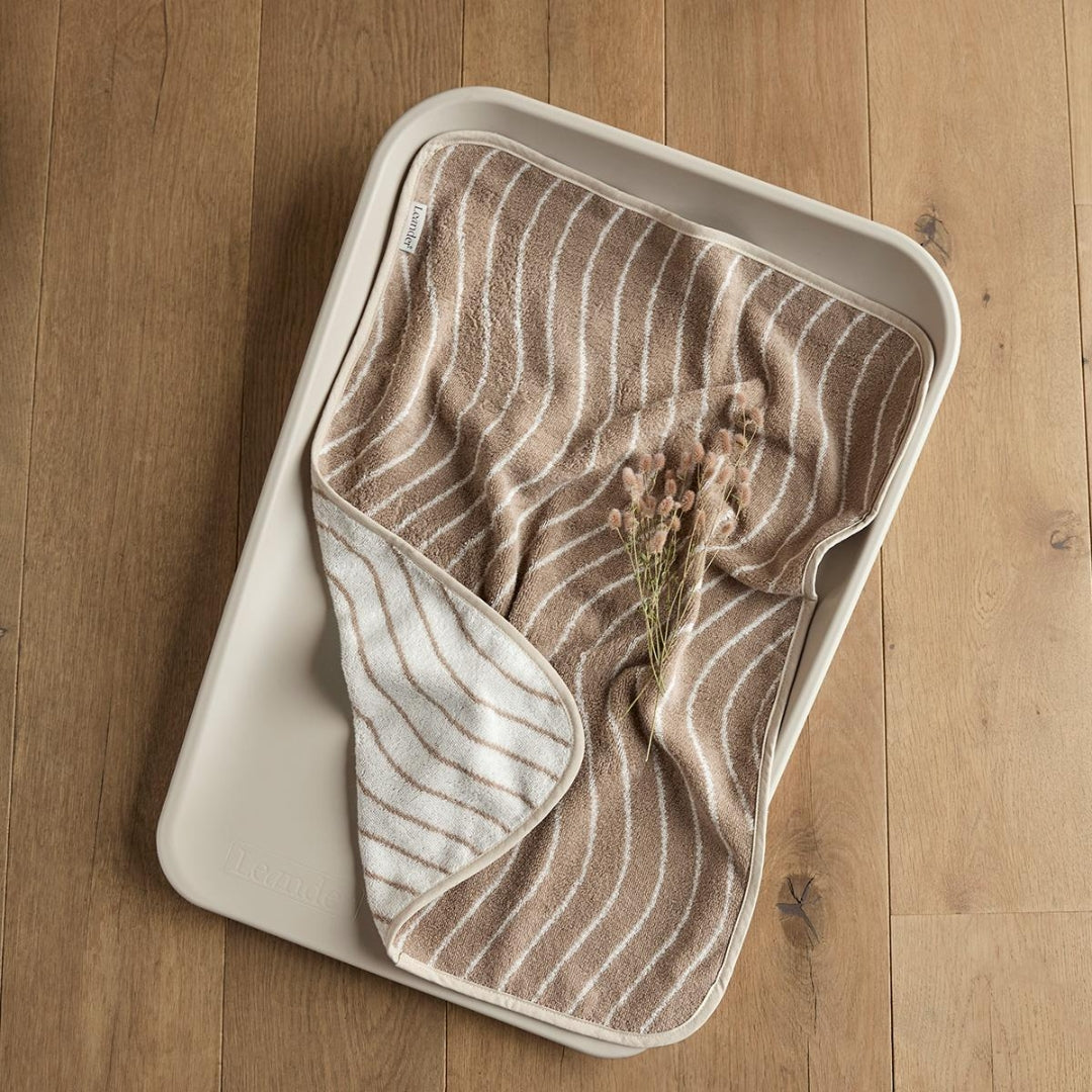 Leander Organic Matty Woodland Topper Mocha