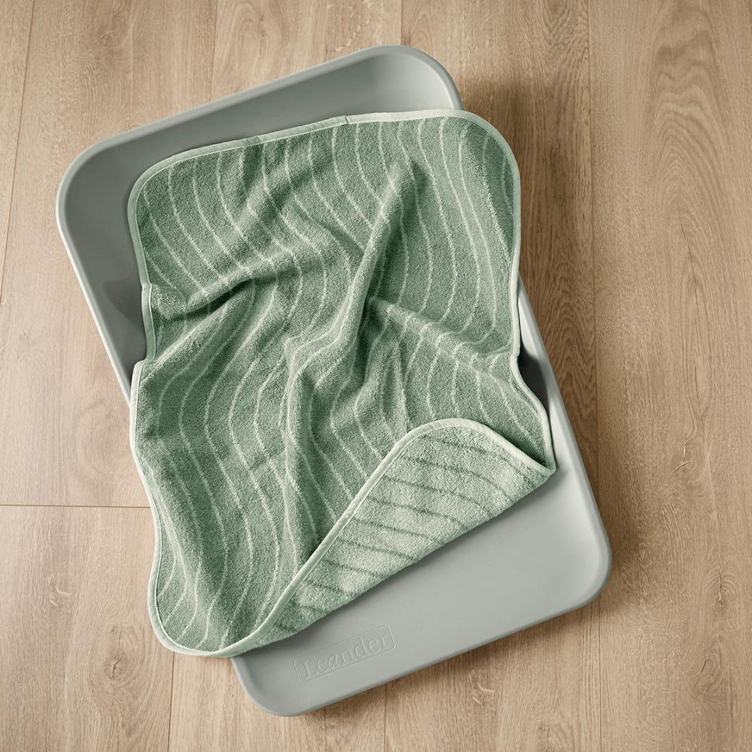 Leander Organic Matty Woodland Topper Sage Green