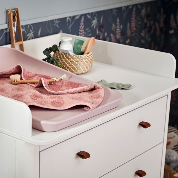 Leander Organic Matty Topper Dusty Rose