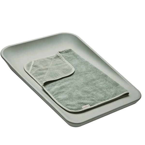 Leander Organic Matty Topper Sage Green
