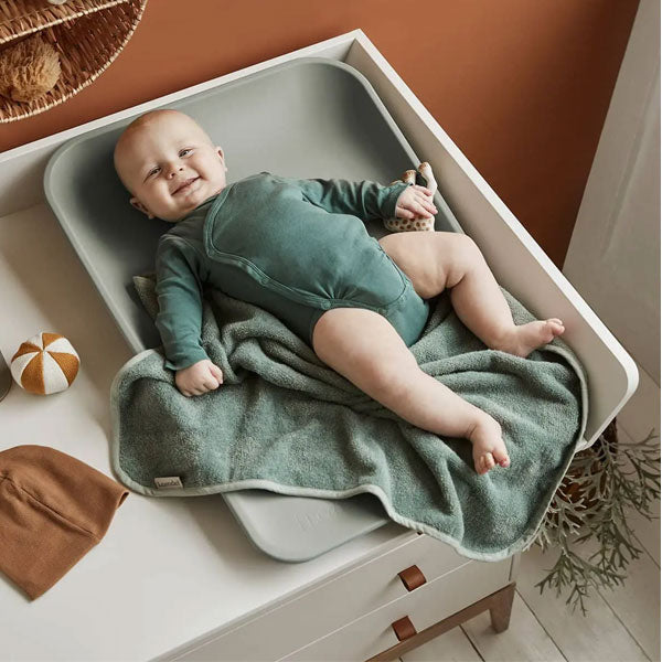 Leander Organic Matty Topper Sage Green
