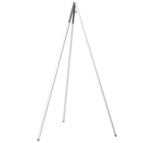 Leander Cradle Tripod Stand White Aluminium