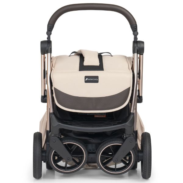 Leclerc Baby Influencer XL Stroller Sand Chocolate