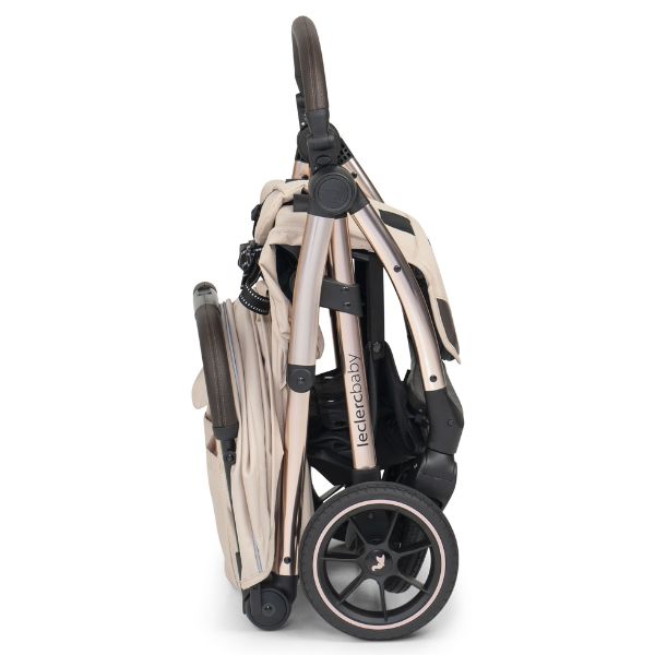 Leclerc Baby Influencer XL Stroller Sand Chocolate