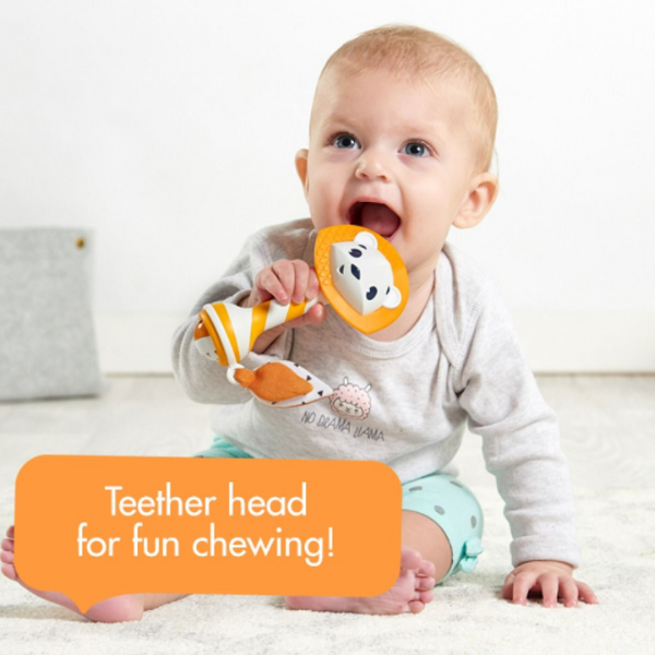 Tiny Love Leonard Teether Rattle