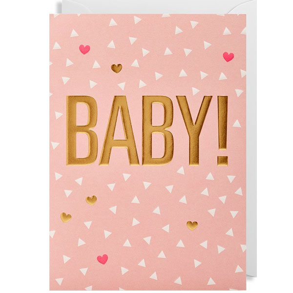 Waterlyn Baby Girl Greeting Card LG1761