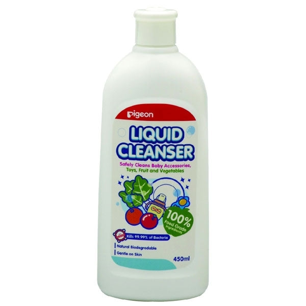 Pigeon Bottle & Nipple Liquid Cleanser 450ml