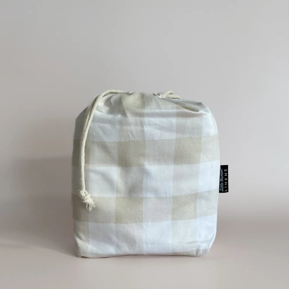 Little Human Linens Co-Sleeper Bassinet/Change Pad Waterproof Sheet