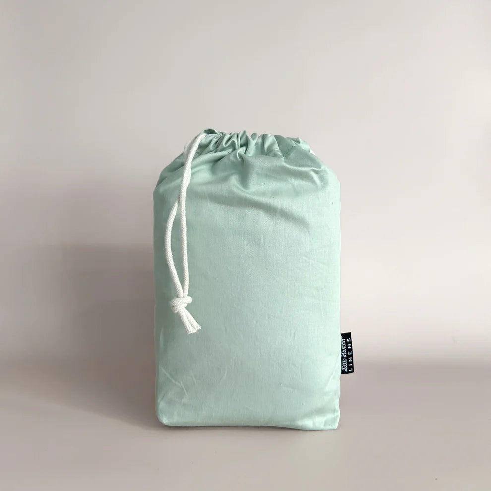 Little Human Linens Co-Sleeper Bassinet/Change Pad Waterproof Sheet