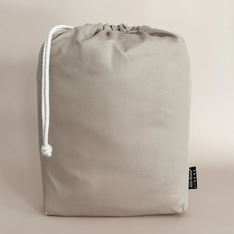 Little Human Linens European/Large Cot Waterproof Sheet