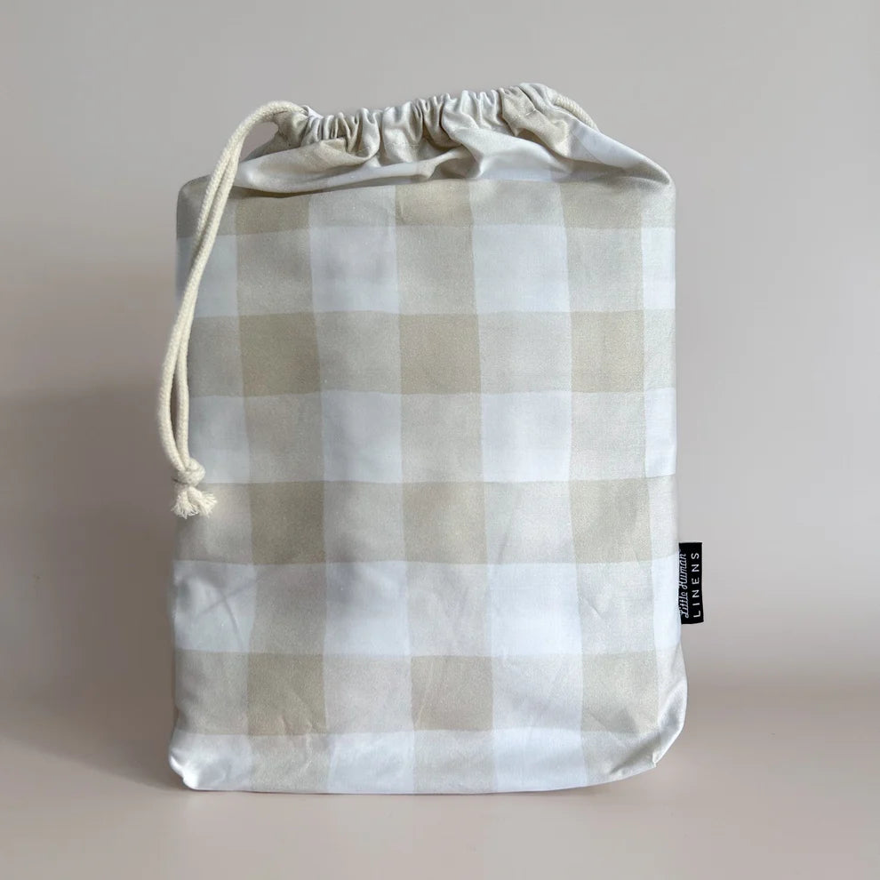 Little Human Linens Mini Cot/Crib Waterproof Sheet