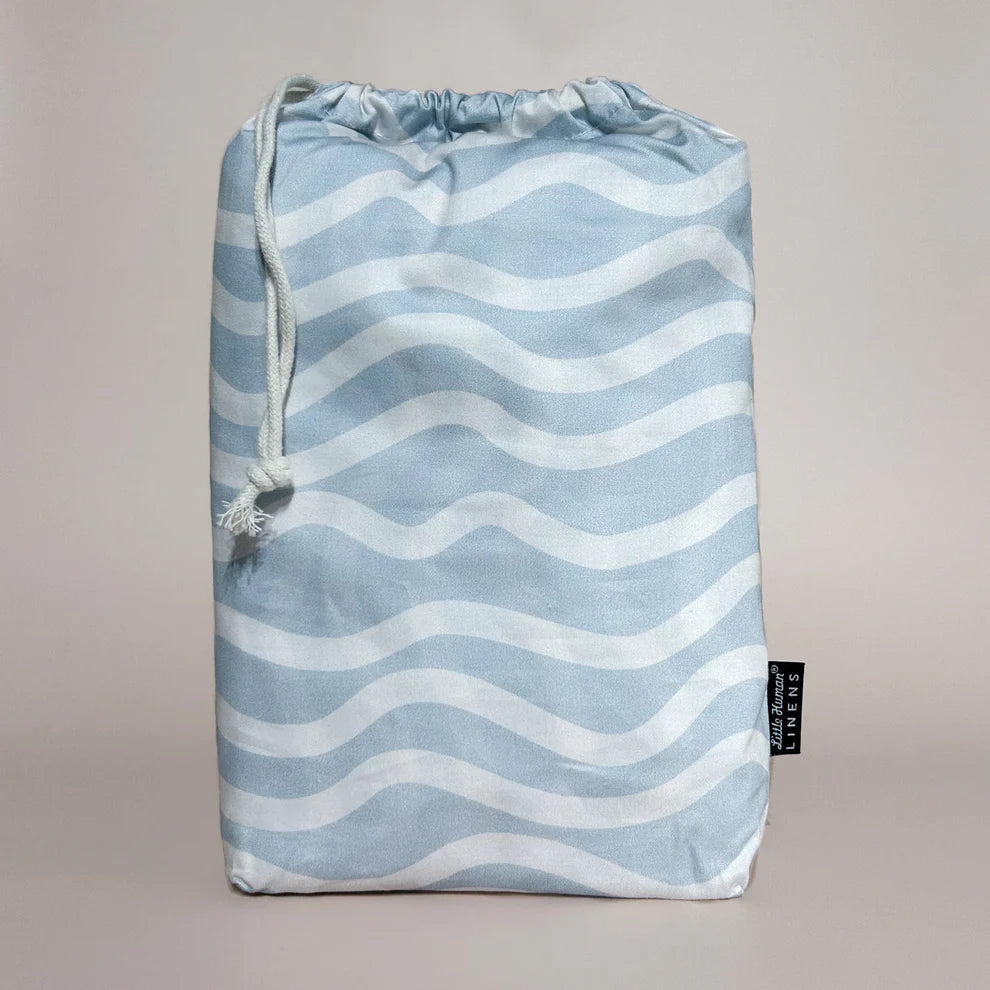 Little Human Linens Standard Cot Waterproof Sheet