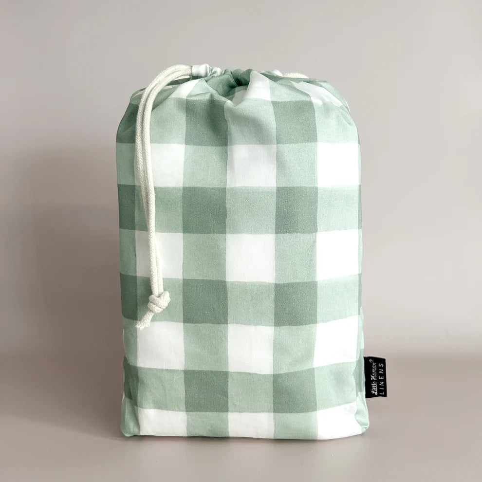 Little Human Linens Standard Cot Waterproof Sheet