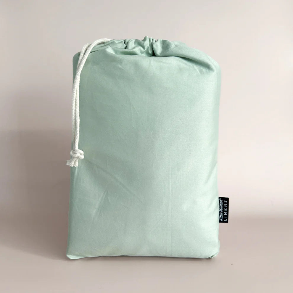Little Human Linens Standard Cot Waterproof Sheet