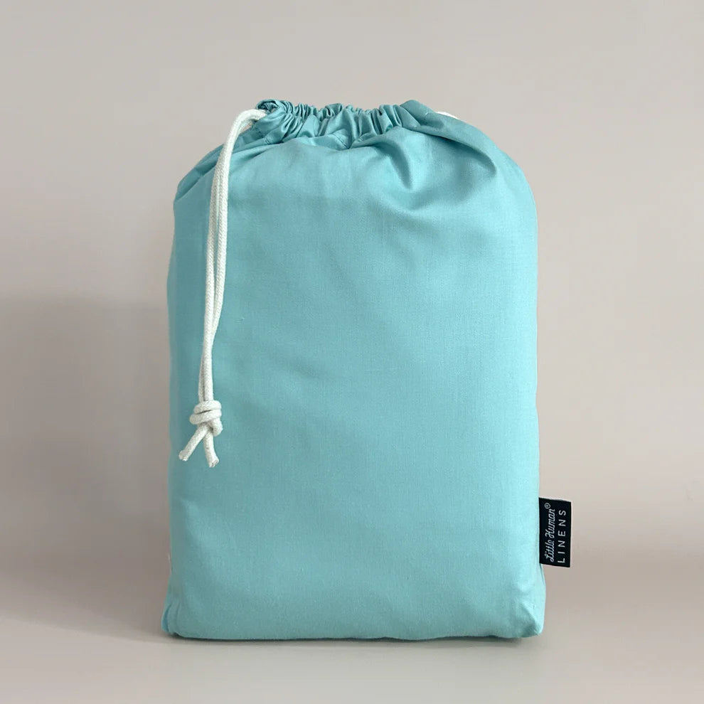 Little Human Linens Standard Cot Waterproof Sheet