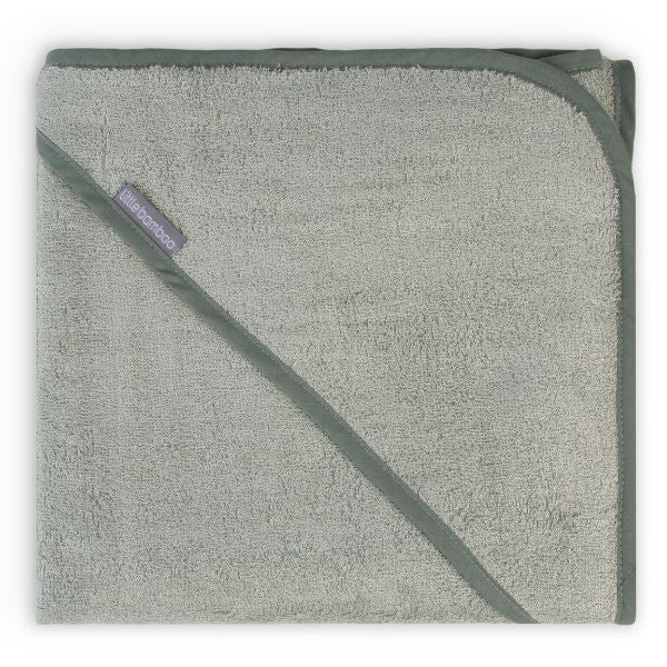 Little Bamboo Hooded Towel Bayleaf