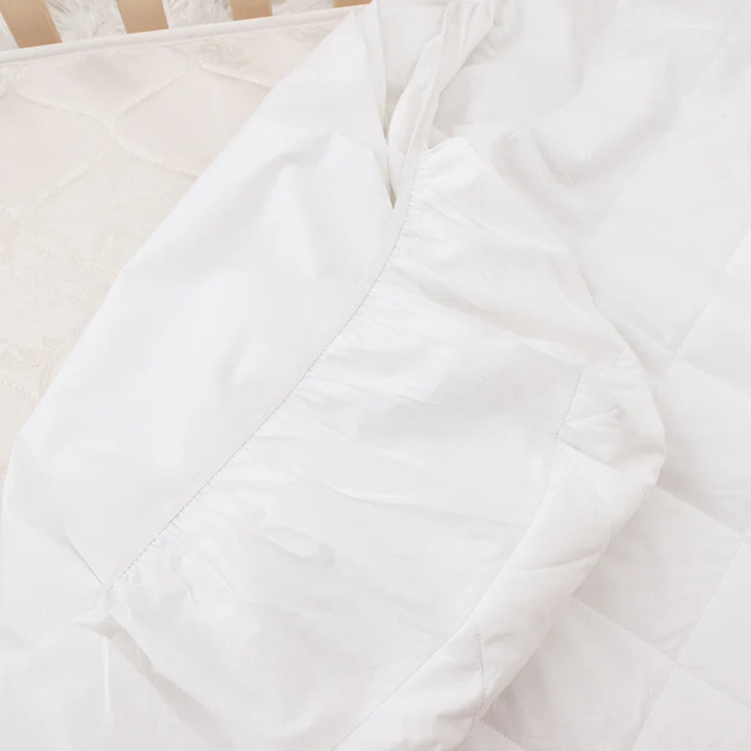 Living Textiles Smart-Dri Waterproof Mattress Protector Standard Cot