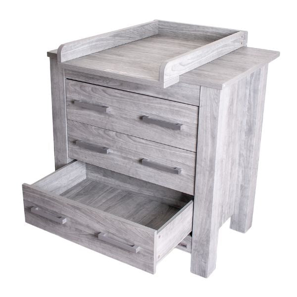 Love n Care Bordeaux Chest Grey Vintage