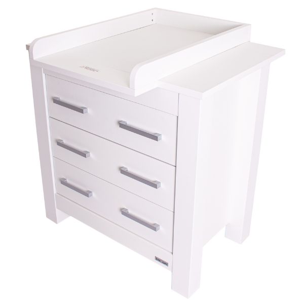Love n Care Bordeaux Chest White