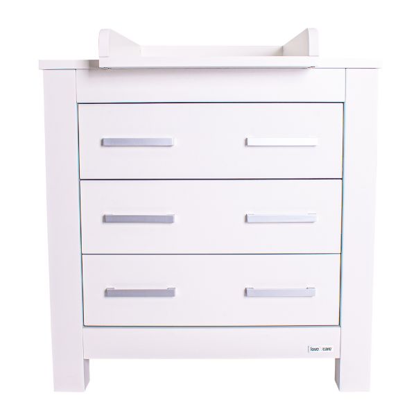 Love n Care Bordeaux Chest White