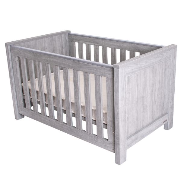 Love n Care Bordeaux Cot Grey Vintage