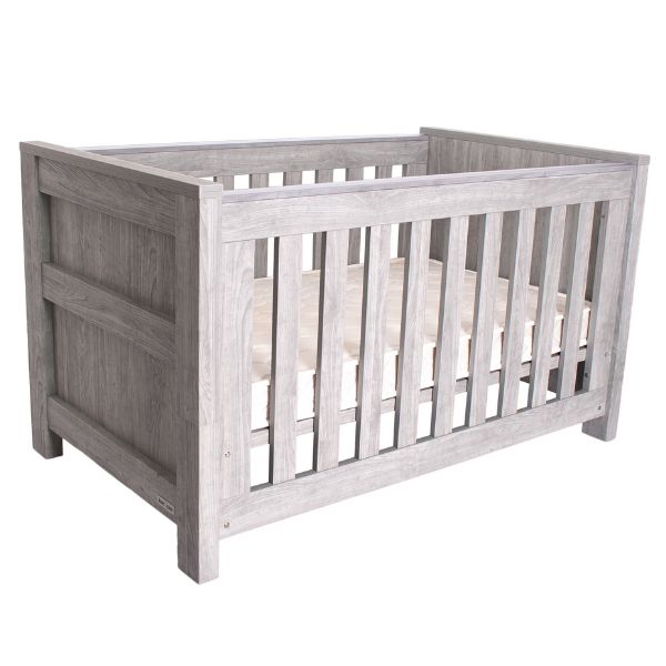 Love n Care Bordeaux Cot Grey Vintage
